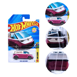 Hot Wheels HW EURO | VW ID. Buzz Bomb - Fuschia.White (86/250)