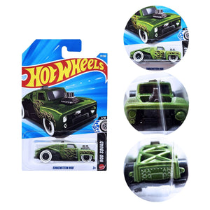 Hot Wheels ROD SQUAD | Erikenstein Rod - Green (117/250)