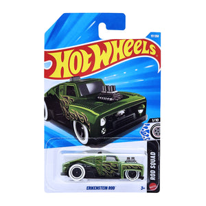 Hot Wheels ROD SQUAD | Erikenstein Rod - Green (117/250)