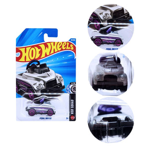 Hot Wheels ROD SQUAD | Pedal Driver - Silver (118/250)