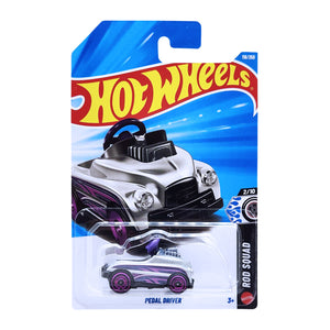 Hot Wheels ROD SQUAD | Pedal Driver - Silver (118/250)