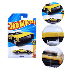 Hot Wheels WAGONS | Long Bloc - Yellow (111/250)