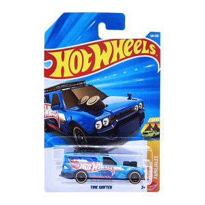 Hot Wheels WAGONS | Time Shifter - Blue (109/250)