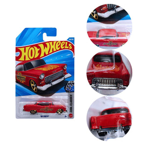 Hot Wheels COOL CLASSICS | '55 Chevy - Red (180/250)