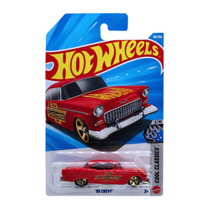 Hot Wheels Hot Wheels COOL CLASSICS - '55 Chevy - Red (180/250)