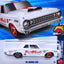 Hot Wheels DRAG RACERS | '64 Dodge 330 - White (126/250)
