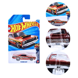Hot Wheels DRAG RACERS | '68 Dodge Dart - Metallic Orange (104/250)