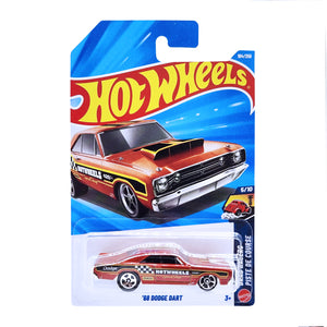 Hot Wheels DRAG RACERS | '68 Dodge Dart - Metallic Orange (104/250)