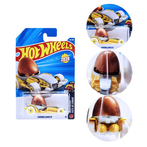Hot Wheels DRAG RACERS | Eggshelleracer - Yellow (103/250)