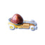 Hot Wheels DRAG RACERS | Eggshelleracer - Yellow.Brown (103/250) LOOSE