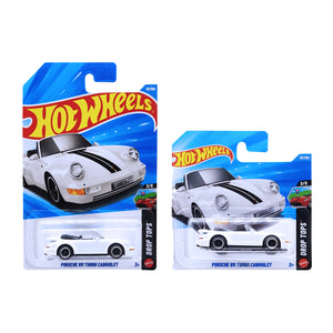 Hot Wheels DROP TOPS | Porsche 911 Turbo Cabriolet