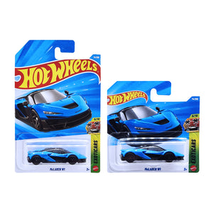 Hot Wheels EXOTICARS | Mclaren W1 - Blue (74/250)