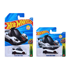 Hot Wheels EXOTICARS | Pagani Zonda Cinque