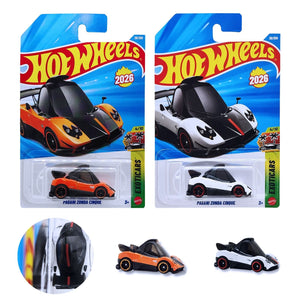 Hot Wheels EXOTICARS - Pagani Zonda Cinque