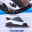 Hot Wheels EXOTICARS | Pagani Zonda Cinque - White (26/250)