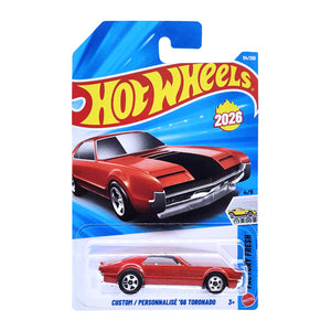Hot Wheels FACTORY FRESH | Custom '66 Toronado - Red (114/250)