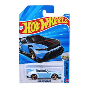Hot Wheels Factory Fresh | Ford Mustang GTD - Blue (43/250)