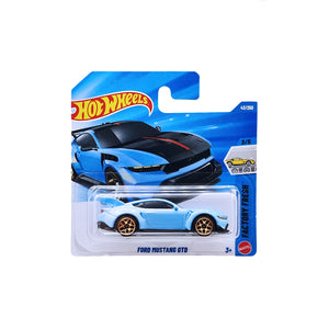 Hot Wheels Factory Fresh | Ford Mustang GTD - Blue (43/250) Short Card