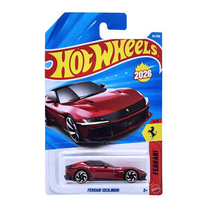 Hot Wheels FERRARI 12Cilindri - Red (94/250)