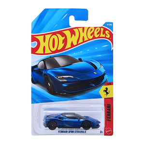 Hot Wheels FERRARI SF90 Stradale  - Blue (41/250)
