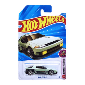 Hot Wheels COMPACT KINGS | Hako Type D - Mint (78/250)