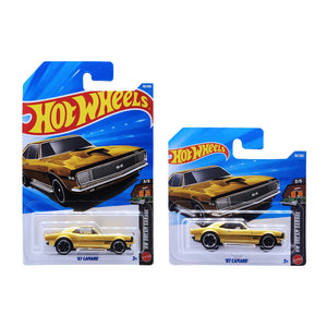 Hot Wheels HW DREAM GARAGE | '67 Camaro - Gold (56/250)