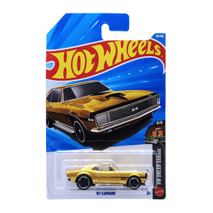 Hot Wheels HW DREAM GARAGE | '67 Camaro - Gold (56/250)