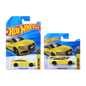 Hot Wheels HW EURO | '17 Audi RS 6 Avant