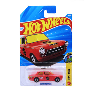 Hot Wheels HW EURO | Lotus Cortina - Red (67/250)