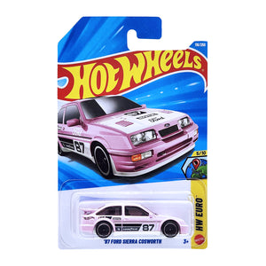 Hot Wheels HW EURO | '87 FordSierra Cosworth - Pink (116/250)
