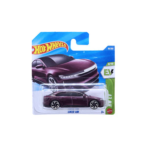 Hot Wheels HW EV | Lucid Air - Maroon (59/250) Short Card