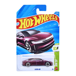Hot Wheels HW EV | Lucid Air - Maroon (59/250)