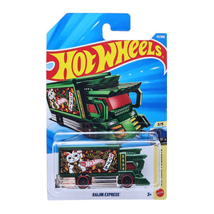 Hot Wheels HW HEAVYWEIGHTS | Raijin Express - Green (57/250)