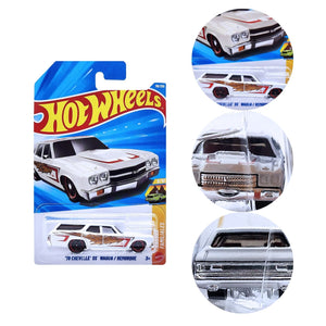 Hot Wheels WAGONS | '70 Chevelle SS Wagon - White (110/250)