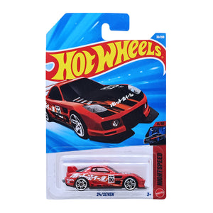 Hot Wheels NIGHTSPEED | 24/Seven - Red (38/250)