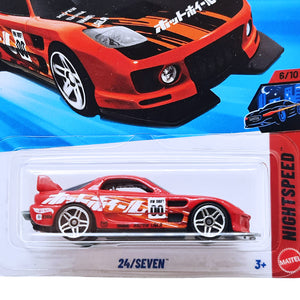 Hot Wheels NIGHTSPEED | 24/Seven - Red (38/250)
