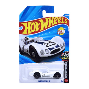 Hot Wheels HW STARTING GRID | Maserati Tipo 61 - White (123/250)