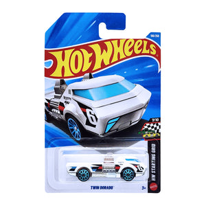 Hot Wheels HW STARTING GRID | Twin Dorado - White (100/250)