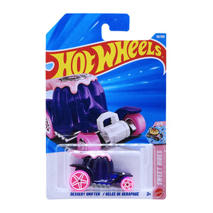 Hot Wheels Sweet Rides | Dessert Drifter - Purple.Pink (55/250)