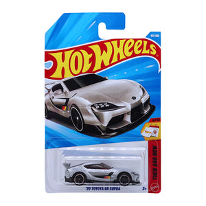 Hot Wheels THEN AND NOW | '20 Toyota GR Supra - Silver (157/250)