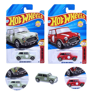 Hot Wheels THEN AND NOW - Austin Mini Cooper S