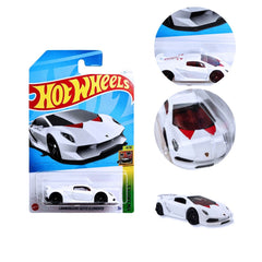 Hot Wheels HW EXOTICS - Lamborghini Sesto Elemento – 1 Station Hub