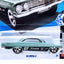 Hot Wheels ROD SQUAD | '61 Impala - Pale Green (43/250)