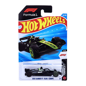 Hot Wheels FORMULA 1 | Kick Sauber F1 Team - Black.Green (154/250)