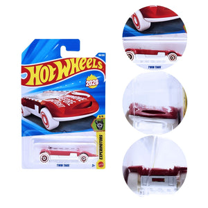 Hot Wheels EXPERIMOTORS | Twin Tags - Red.White (166/250)