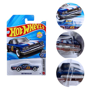 Hot Wheels COOL CLASSICS | 1963 Ford Galaxie