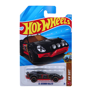 Hot Wheels HW DIRT | EL Segundo Rallye - Black.Red (145/250)