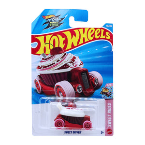 Hot Wheels SWEET RIDES | Sweet Driver - Pink (196/250)