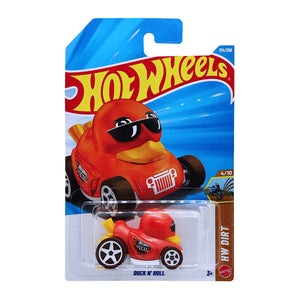 Hot Wheels HW DIRT | Duck N' Roll - Orange (174/250)