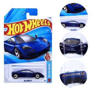 Hot Wheels HW FAN DRIVEN | Mclaren F1 - Royal (3/250)